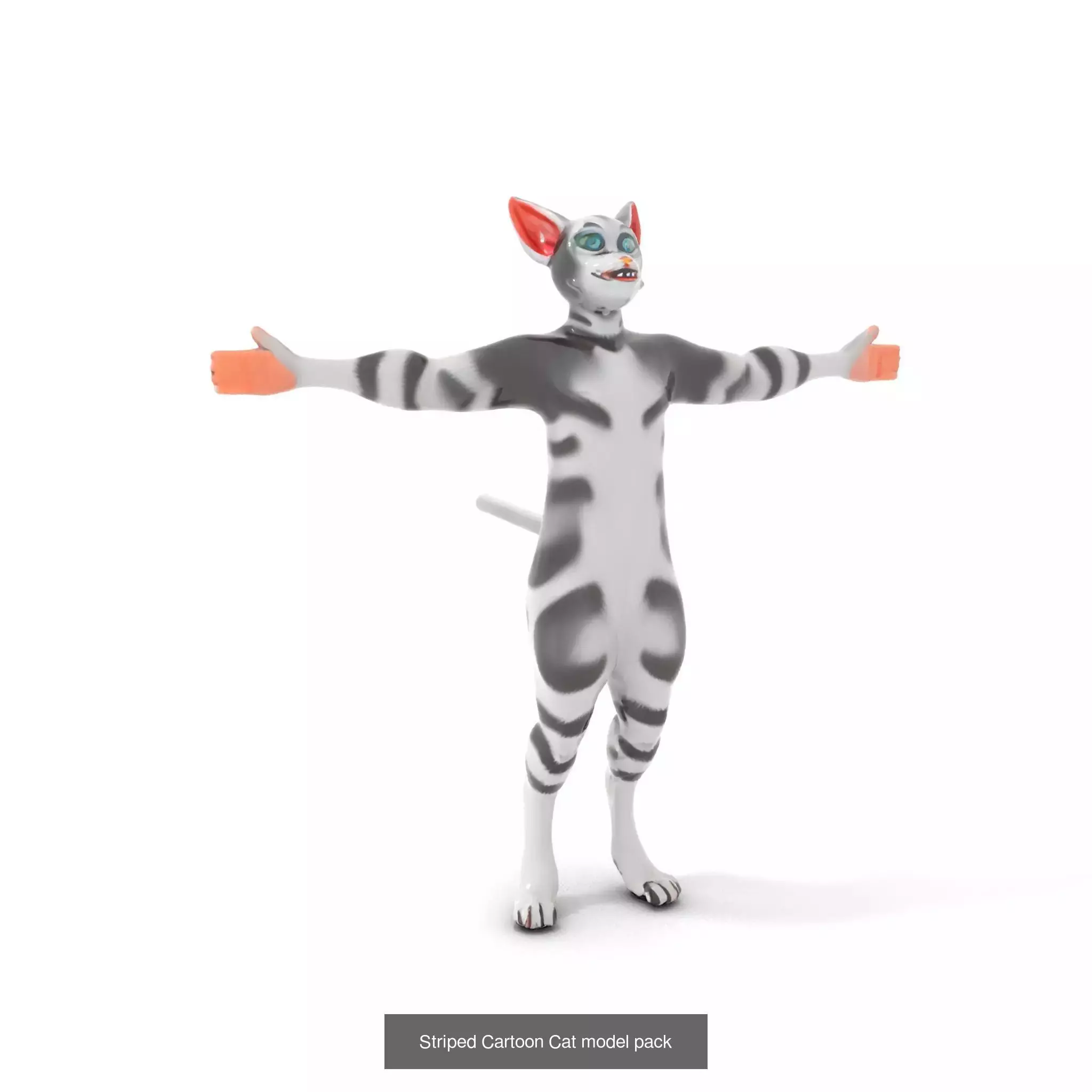 Whimsical Wildlife Wonders 3D Model Collection_18