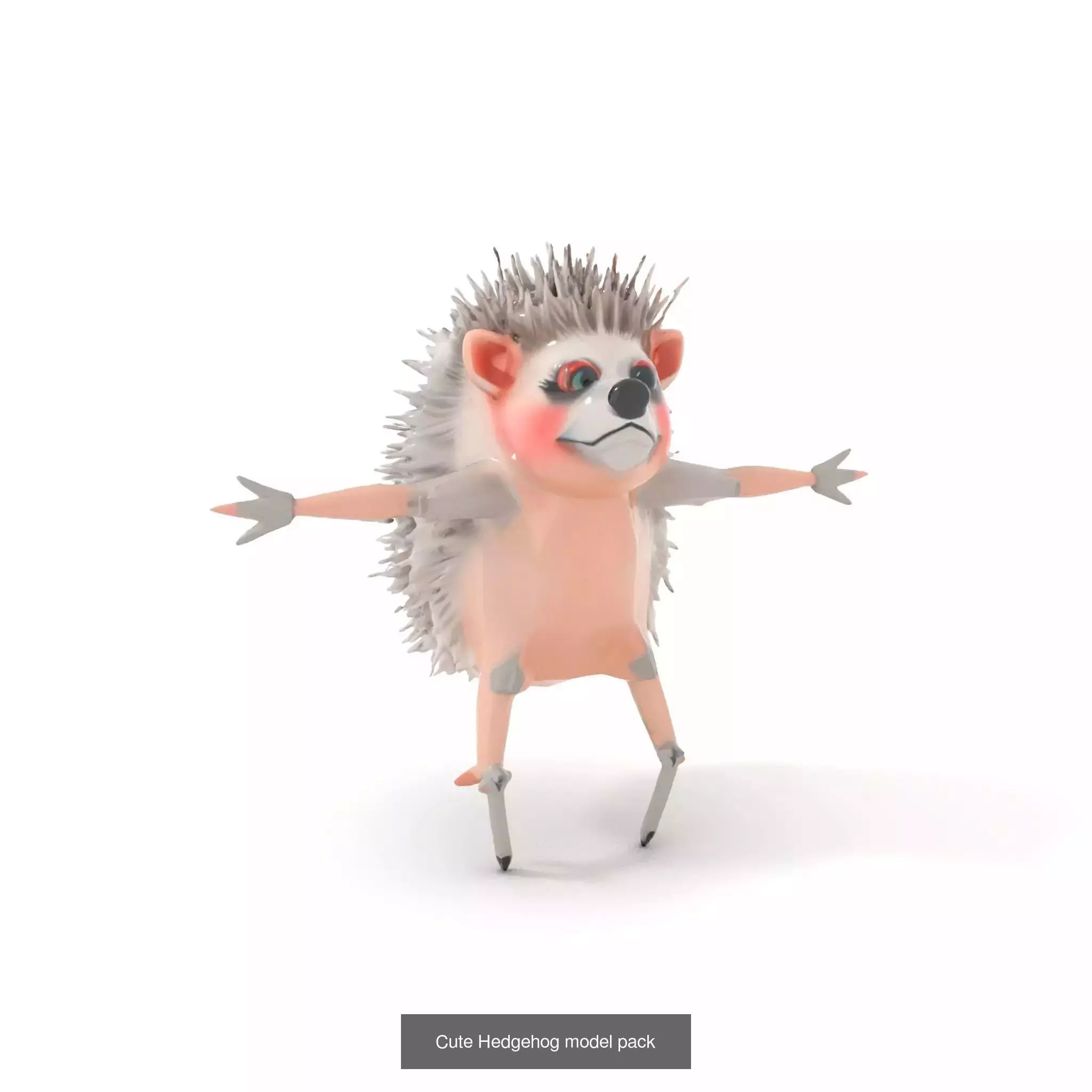 Whimsical Wildlife Wonders 3D Model Collection_20