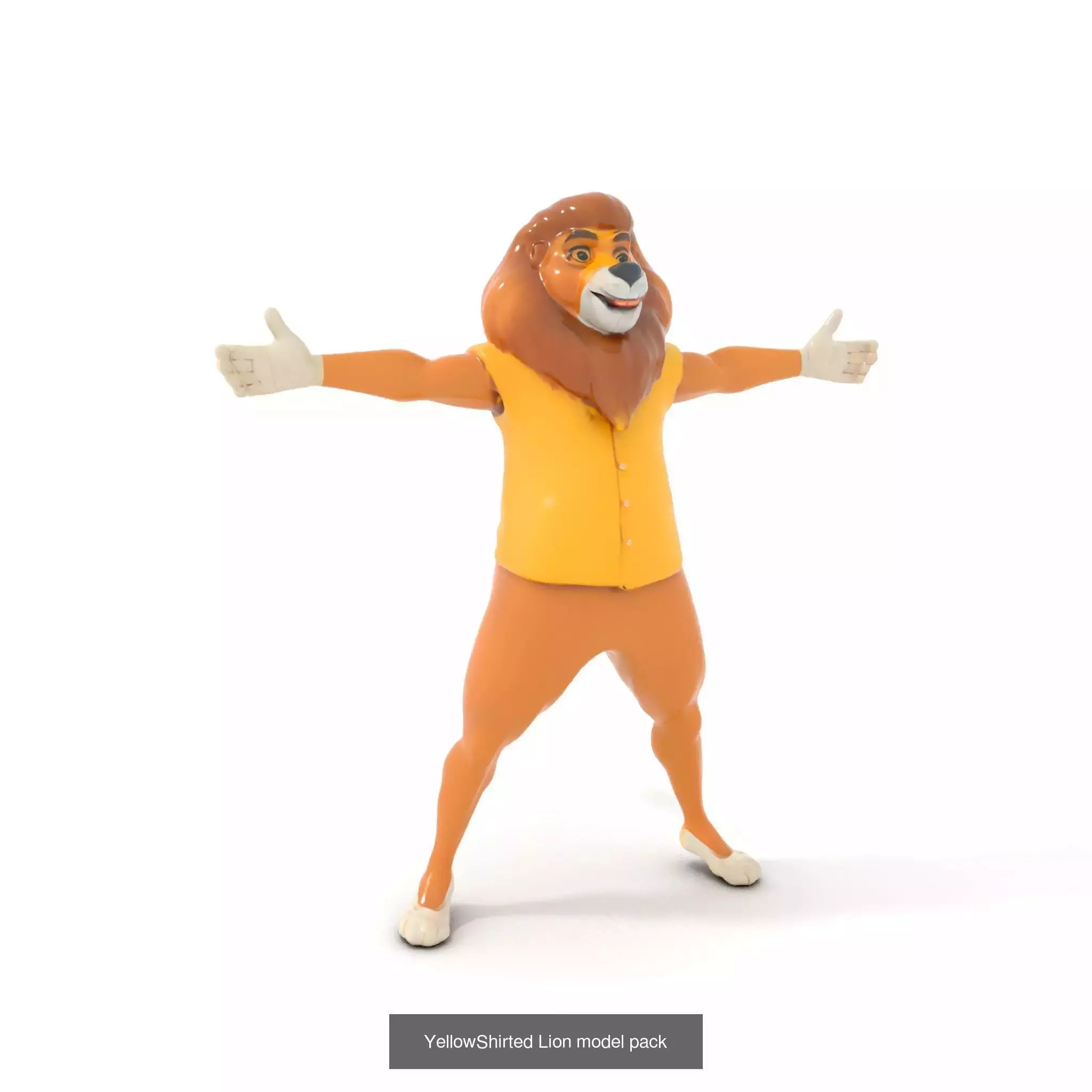 Whimsical Wildlife Wonders 3D Model Collection_24