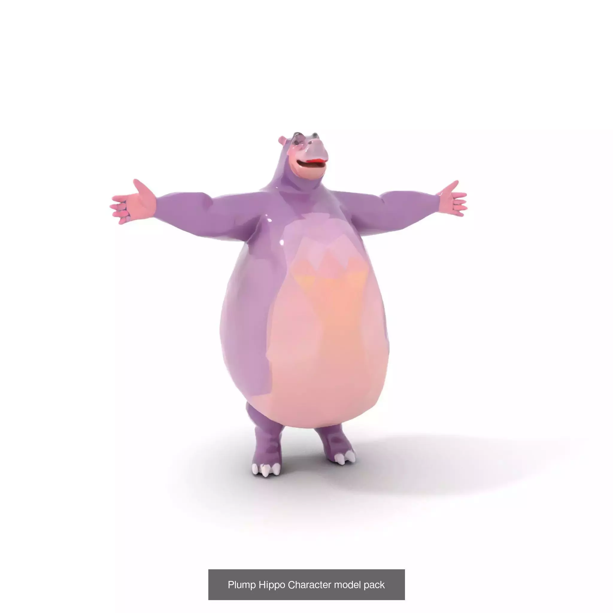 Whimsical Wildlife Wonders 3D Model Collection_26