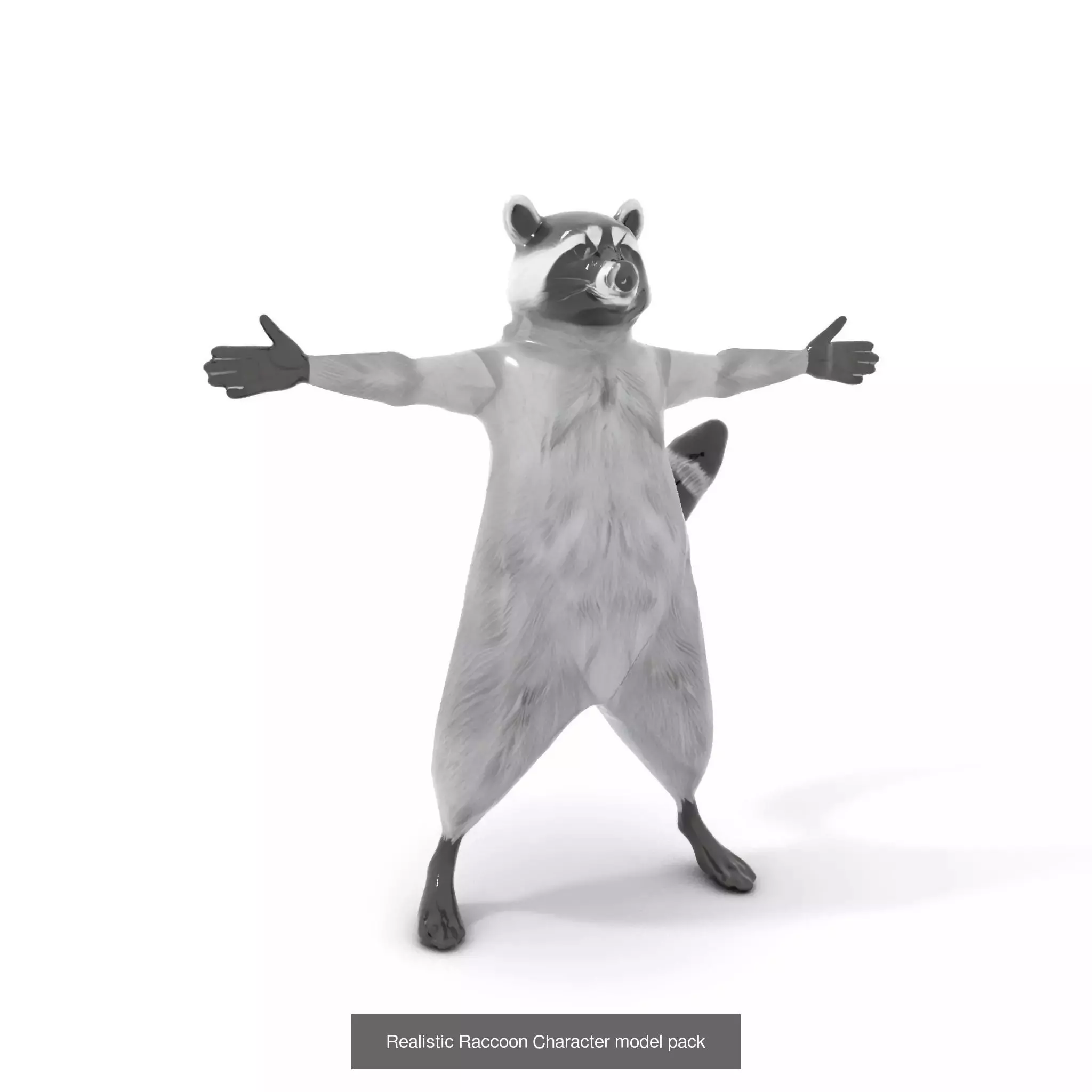 Whimsical Wildlife Wonders 3D Model Collection_27