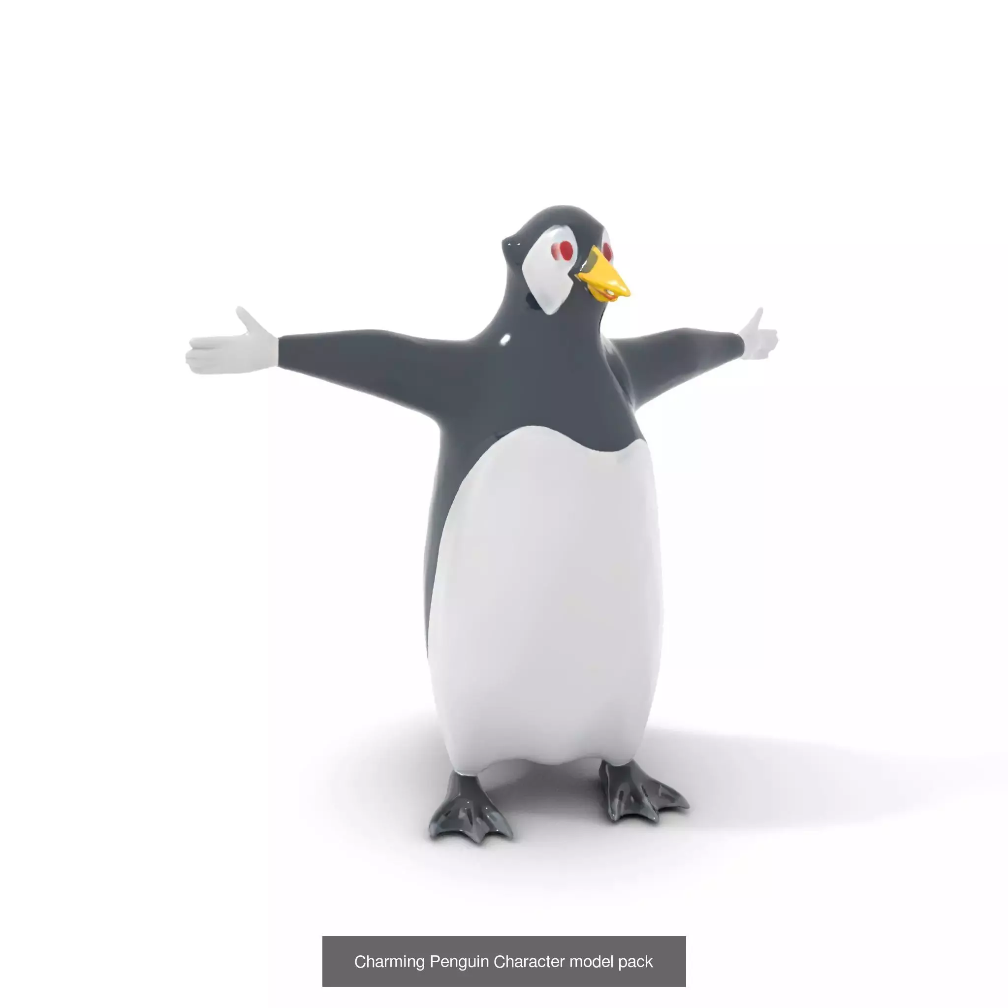 Whimsical Wildlife Wonders 3D Model Collection_25