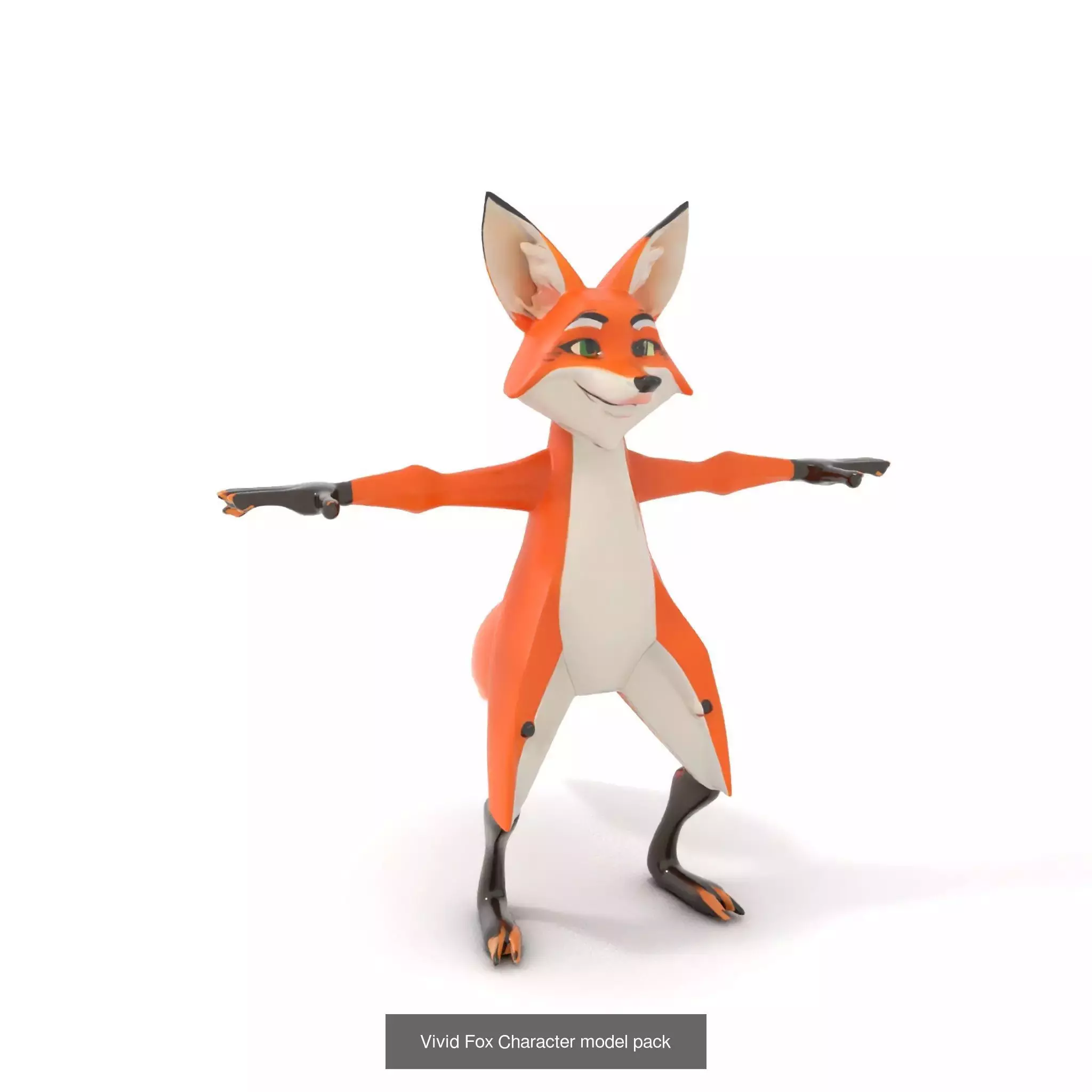 Whimsical Wildlife Wonders 3D Model Collection_17