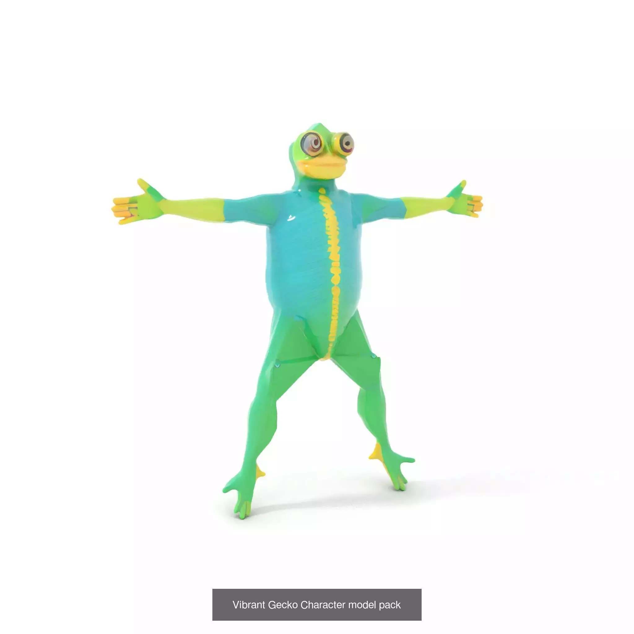 Whimsical Wildlife Wonders 3D Model Collection_16