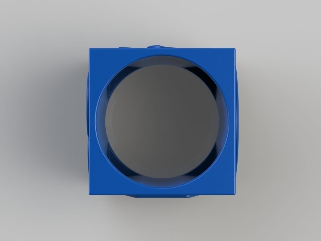 Four Elements Ring 3D print model_9