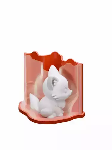 Printable Mold Master    Wolf