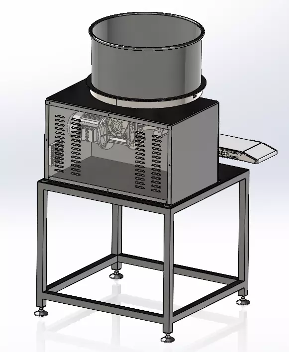 Automatic Patty Maker is available in STEP file format 3D print model_2