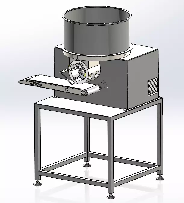 Automatic Patty Maker is available in STEP file format 3D print model_1