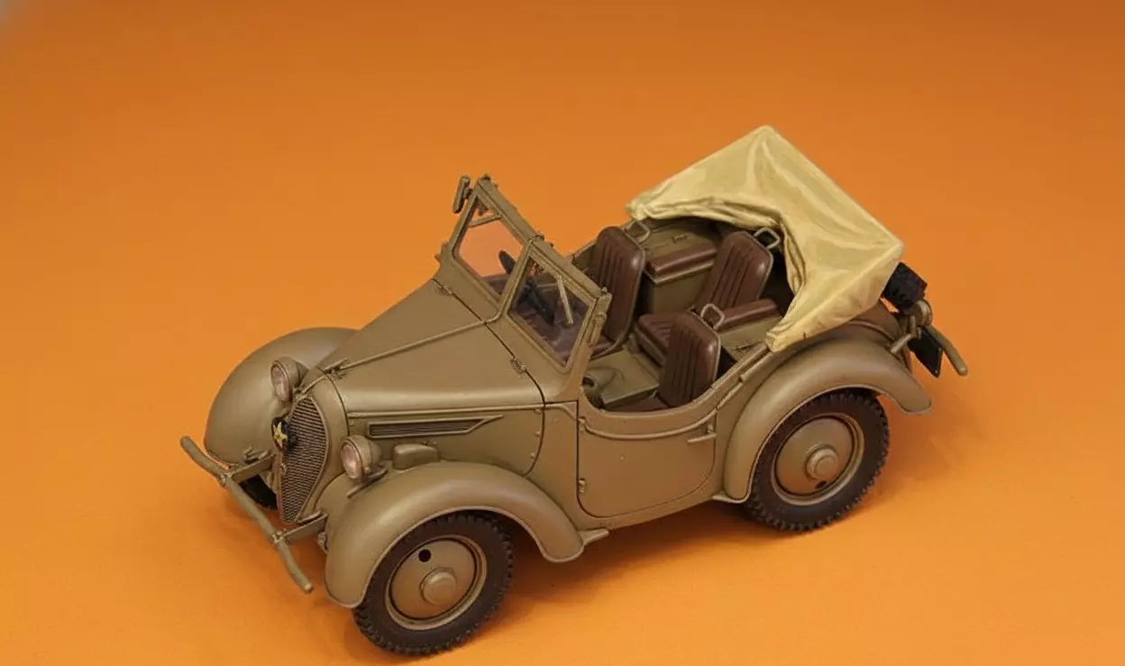 kurogane type 95 4x4 ww2 3D print model