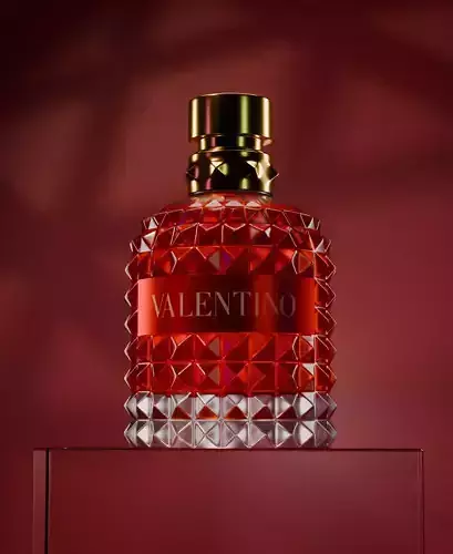 Crimson Elegance  Premium Valentino 