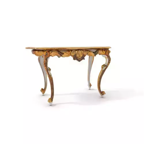 Elegant Baroque Console model pack