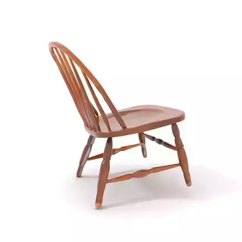 Classic Wooden Chair model pack