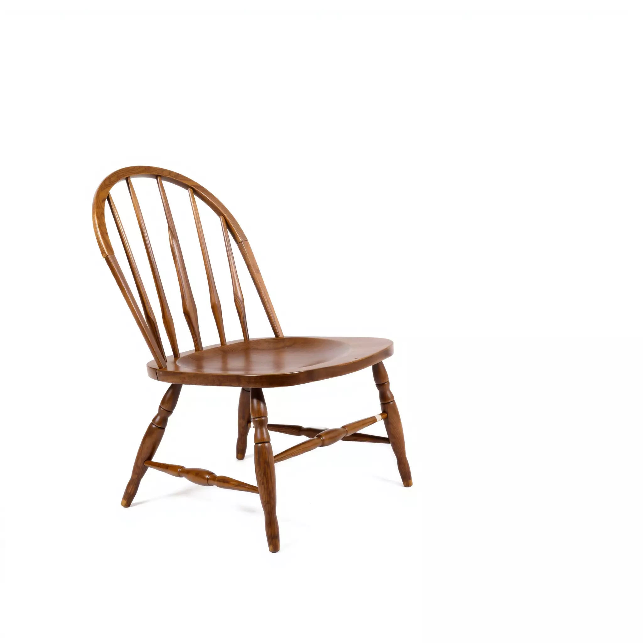Classic Wooden Chair model pack Low-poly 3D model_2
