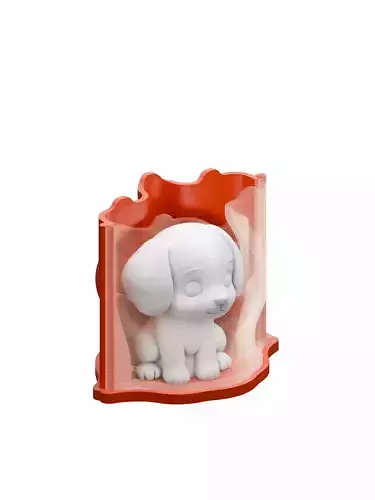 3D Printable Mold Master Beagle