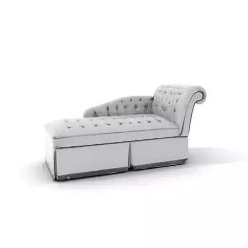 Elegant Gray Chaise model pack