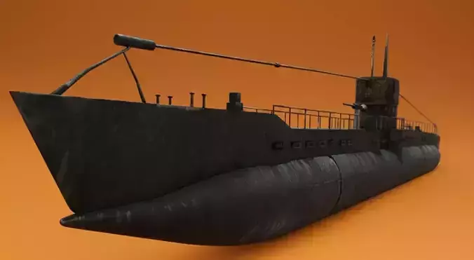 Type 3 Maru Yu ww2 japanese submarine