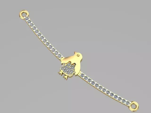 light pendant 3D print model_0