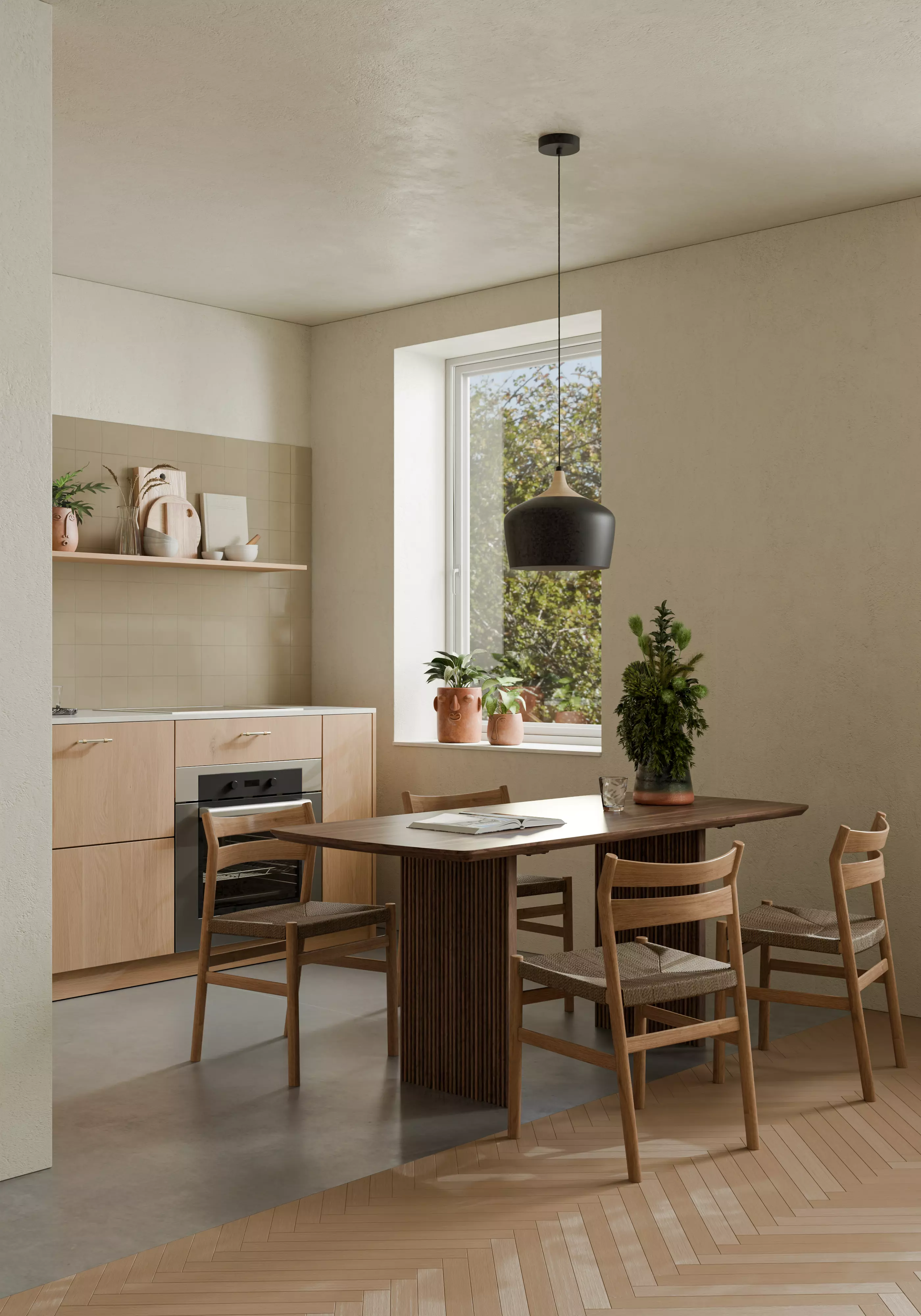 Minimalist Apartment Interior 3D model