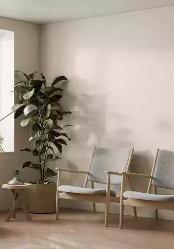 Minimalist Apartment Interior 3D model 6