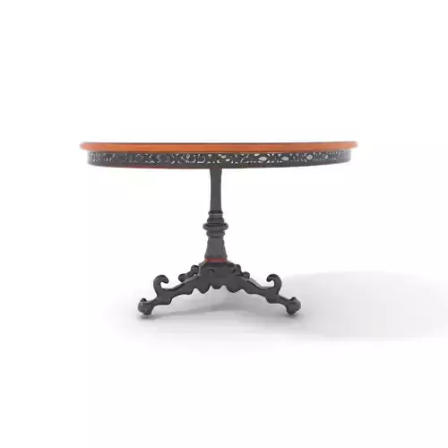 Elegant Victorian Table model pack