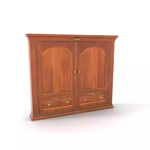 Classic Wooden Cabinet model pack