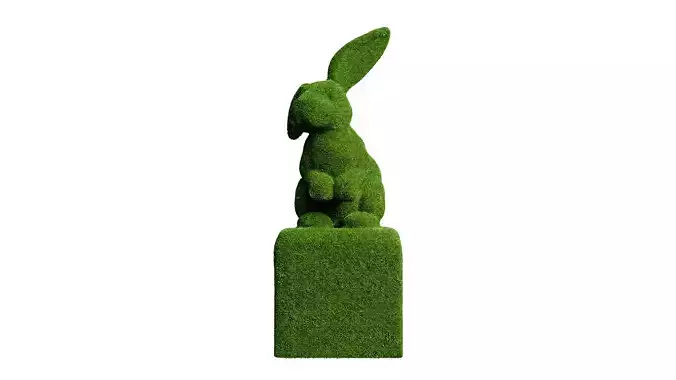 Bunny Topiary
