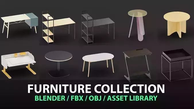 Table Model Collection 343