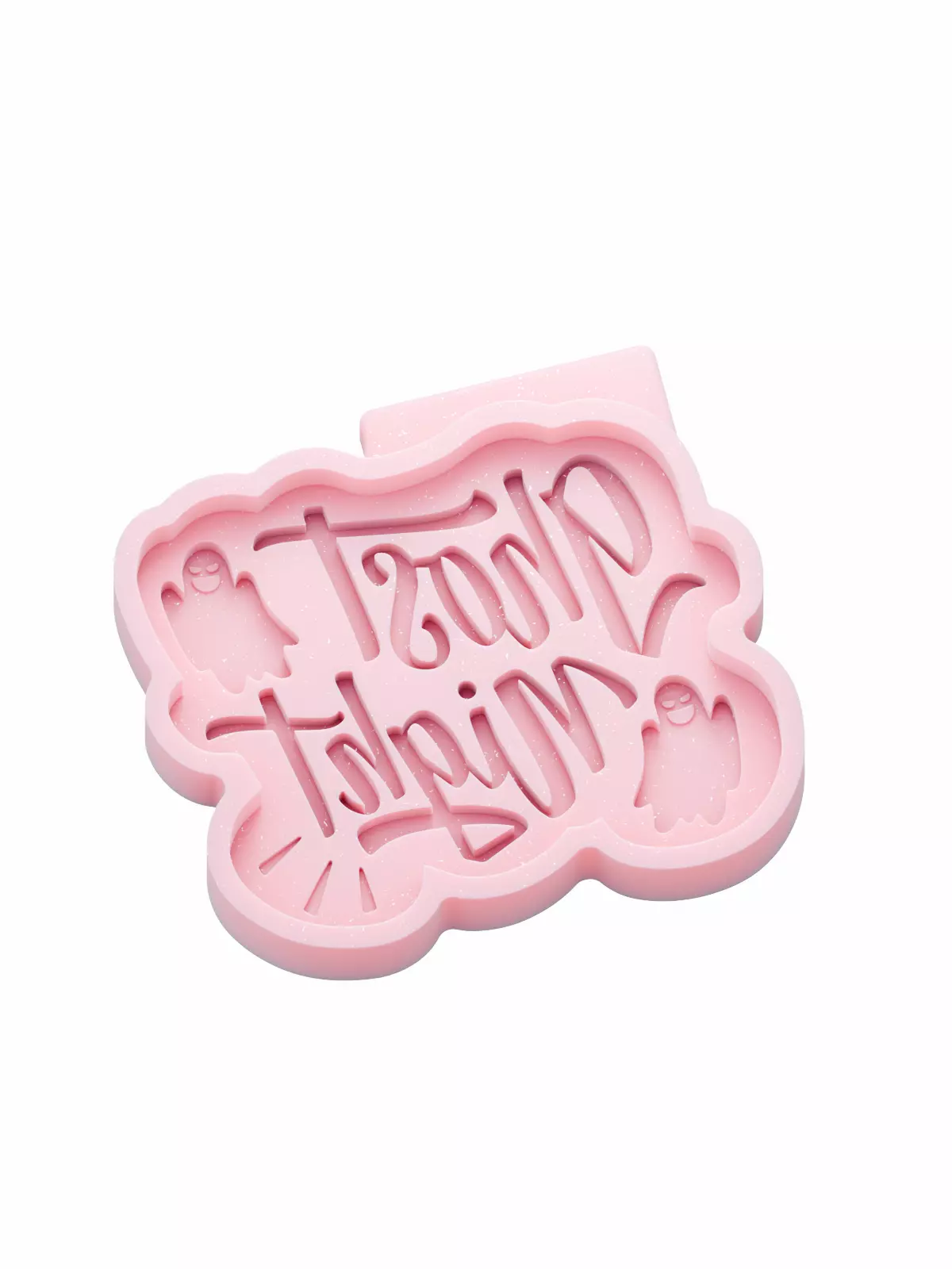 3D Printable flat Mold Set Halloween Designs 3D print model_2