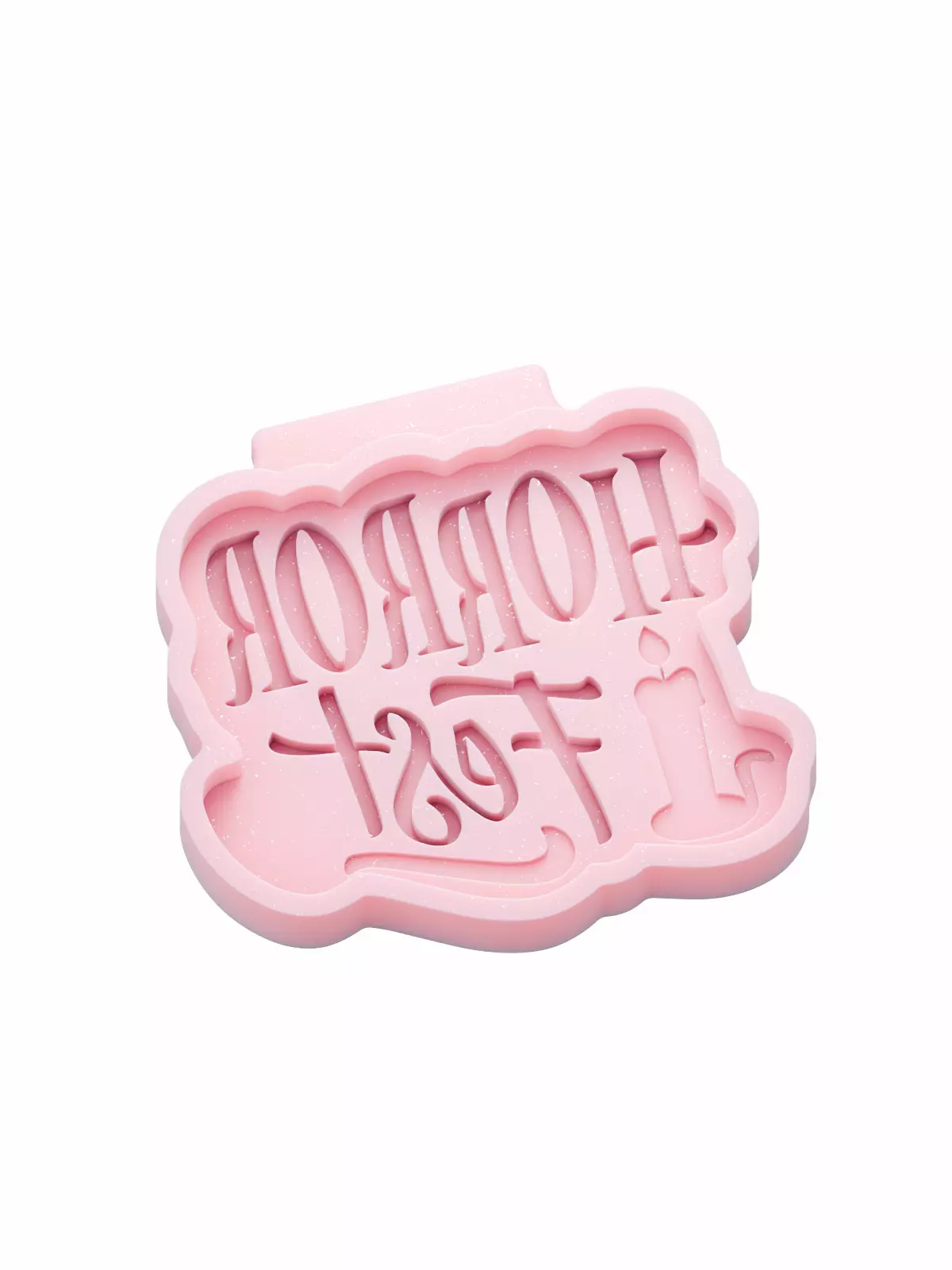 3D Printable flat Mold Set Halloween Designs 3D print model_5