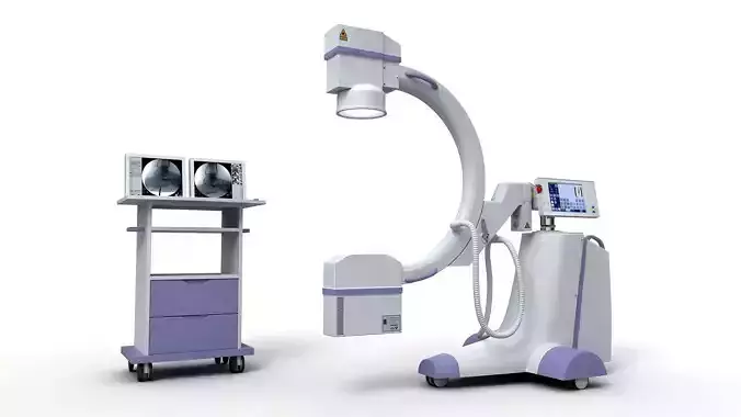 C-Arm X-Ray Machine