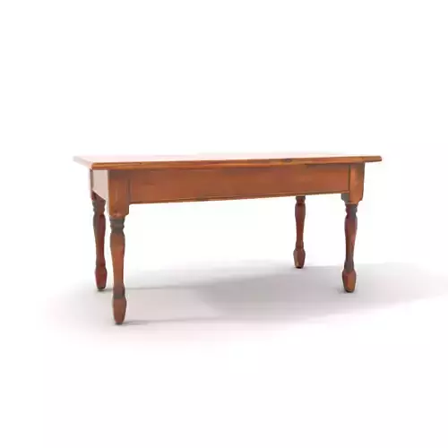 Classic Walnut Table model pack