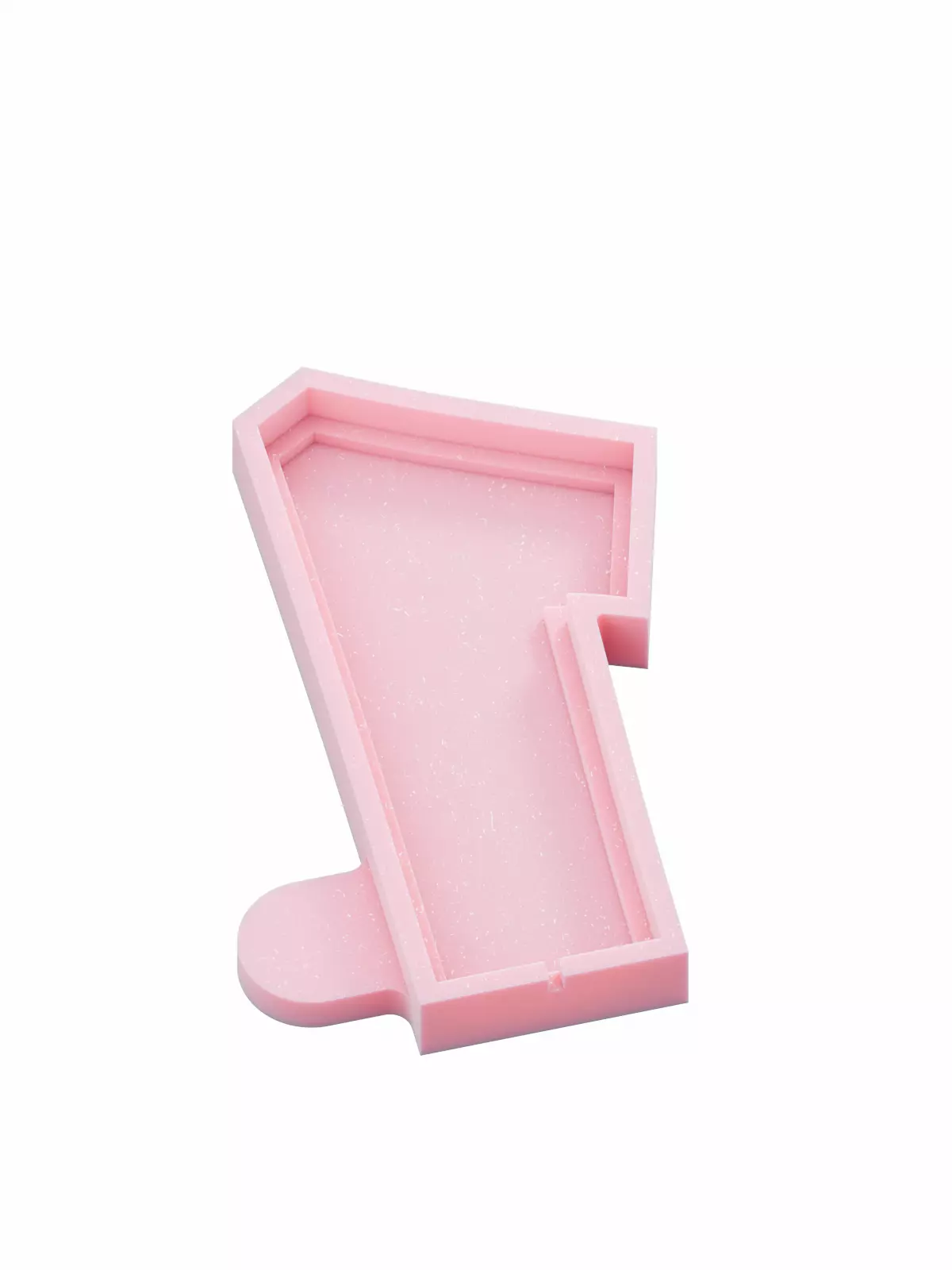 3D Printable Mold Set Separated Numbers 10cm 3D print model_9