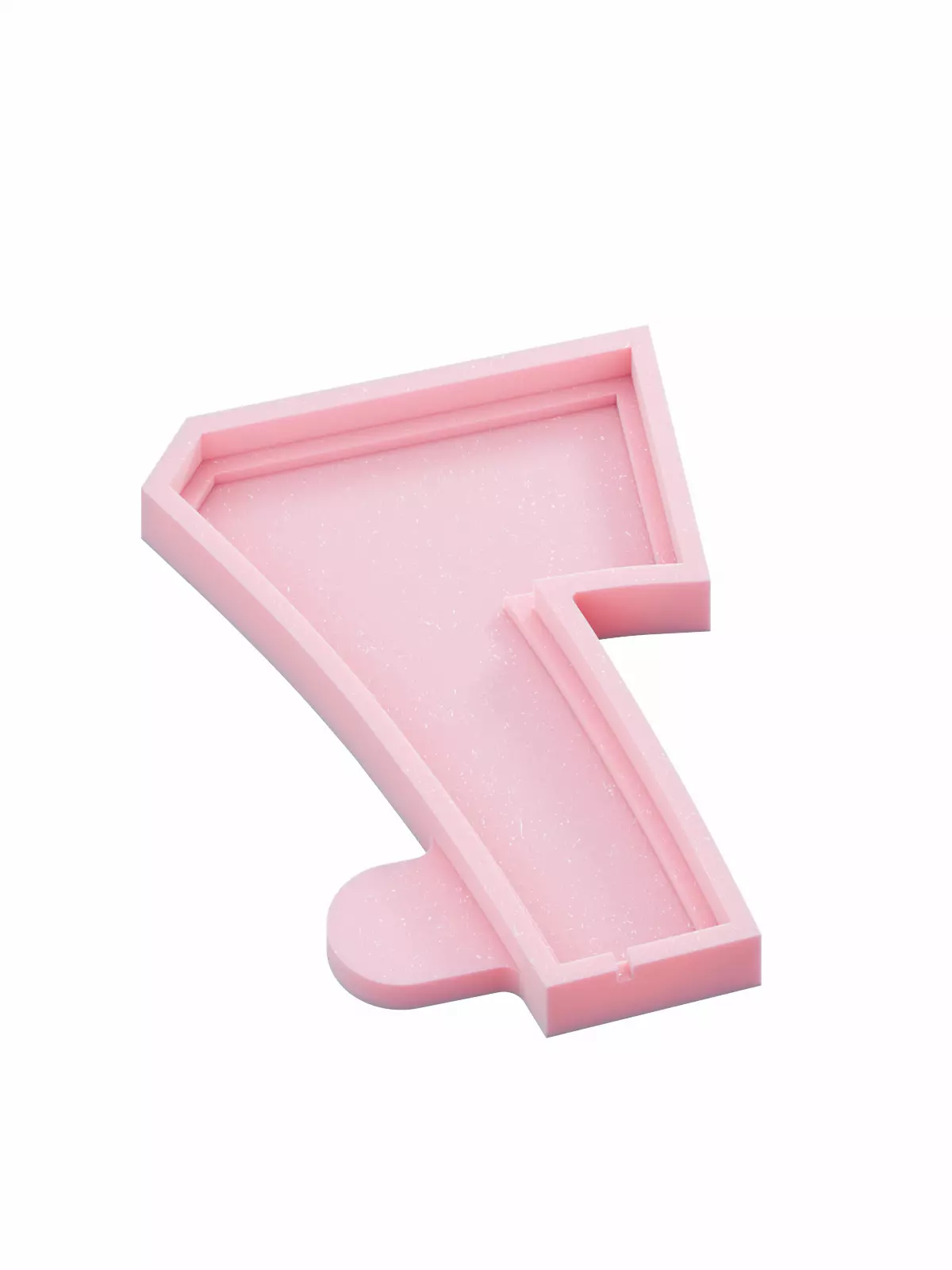 3D Printable Mold Set Separated Numbers 10cm 3D print model_3