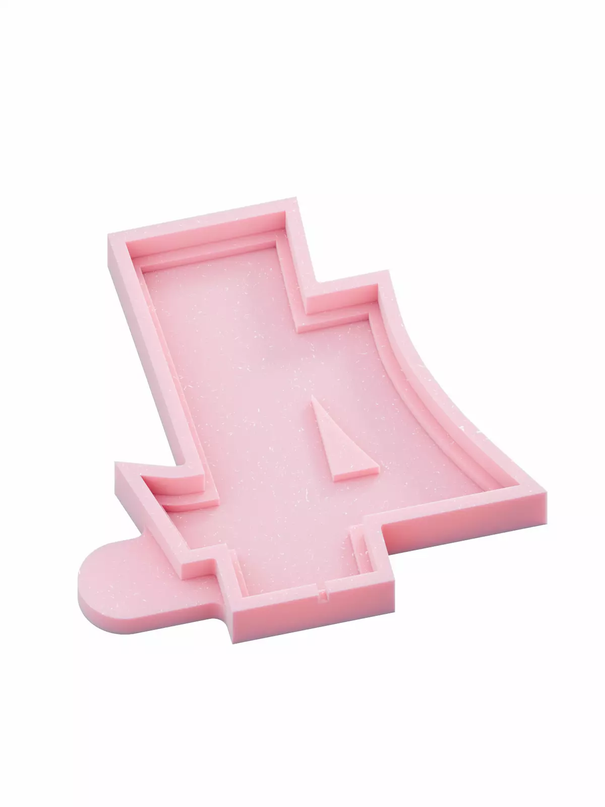 3D Printable Mold Set Separated Numbers 10cm 3D print model_6