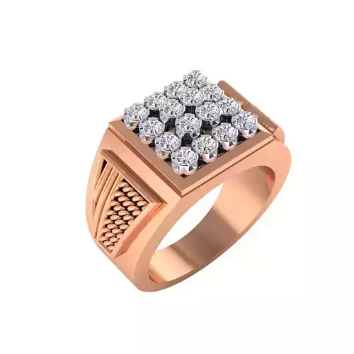  Mens Ring  Render 3dm STL MTL SLC JCD OBJ FBX Details