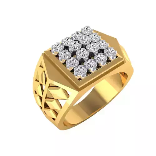  Mens Ring  Render 3dm STL MTL SLC JCD OBJ FBX Details