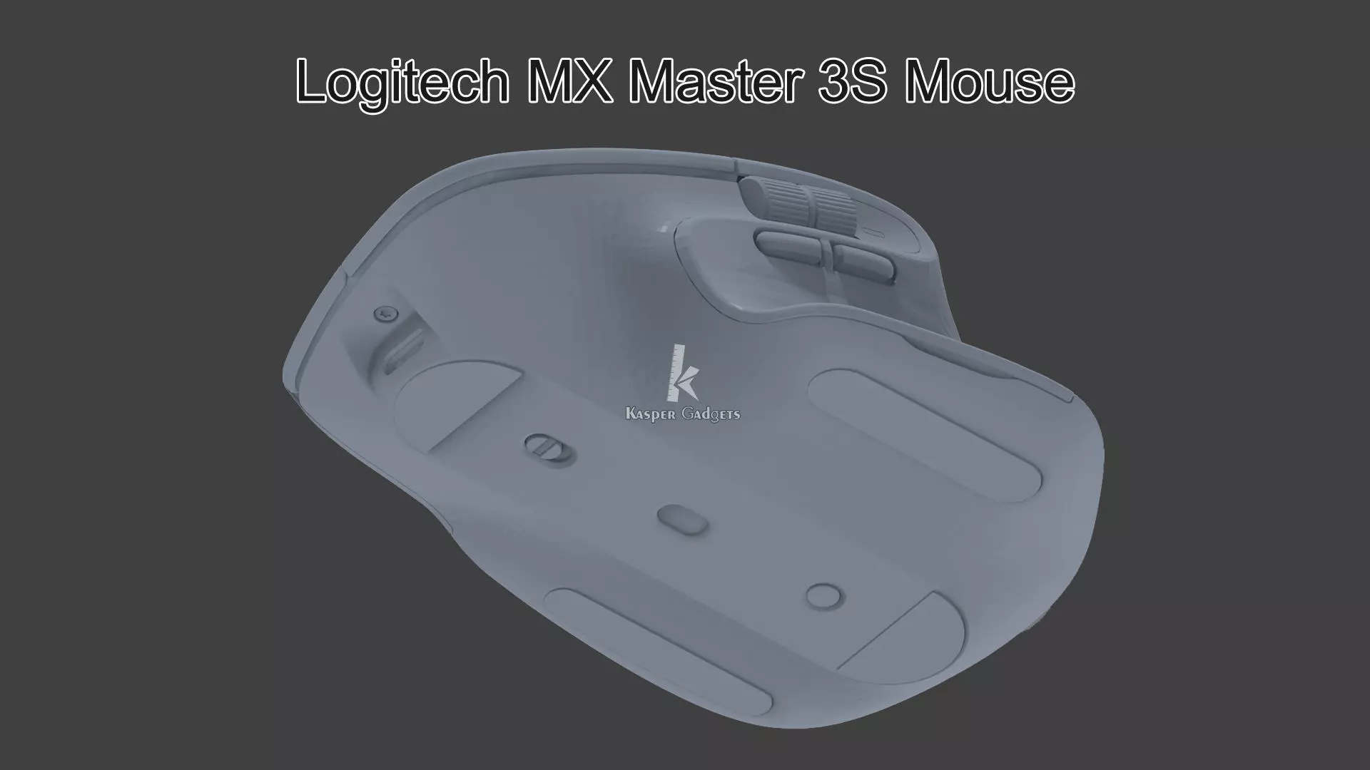 Logitech MX Master 3S 3D print model_12