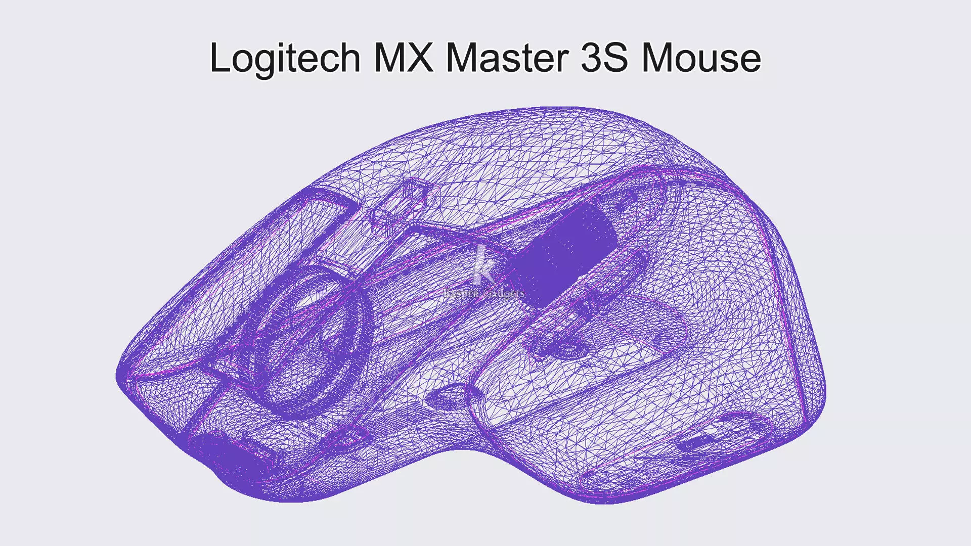 Logitech MX Master 3S 3D print model_15