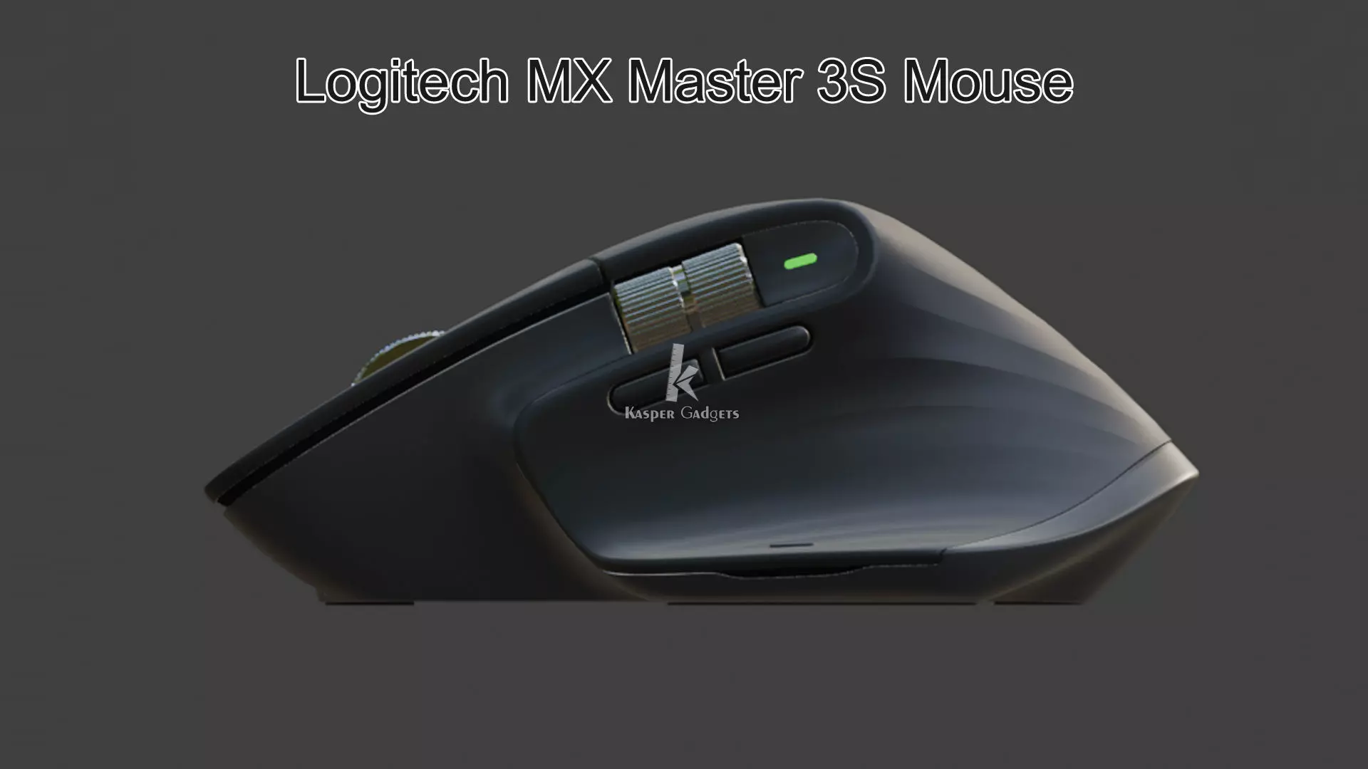Logitech MX Master 3S 3D print model_3