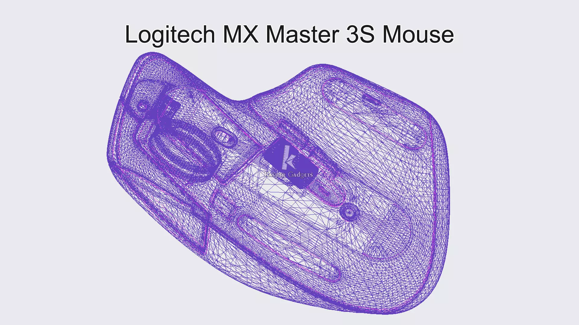 Logitech MX Master 3S 3D print model_16