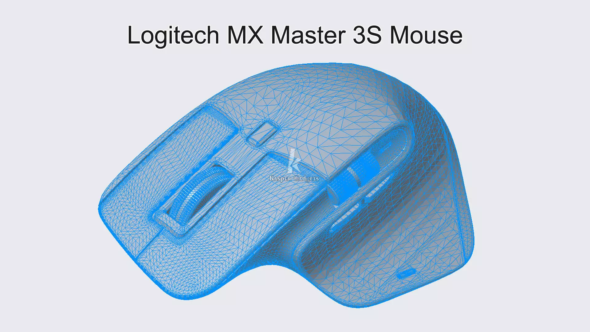 Logitech MX Master 3S 3D print model_13