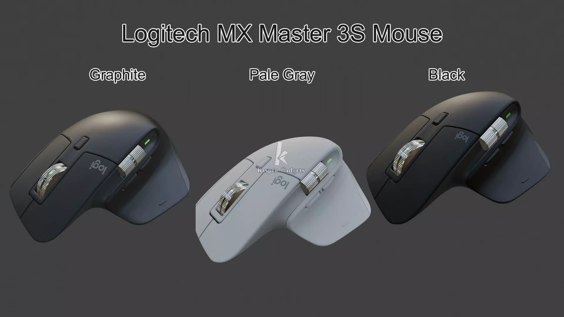 Logitech MX Master 3S 3D print model_1