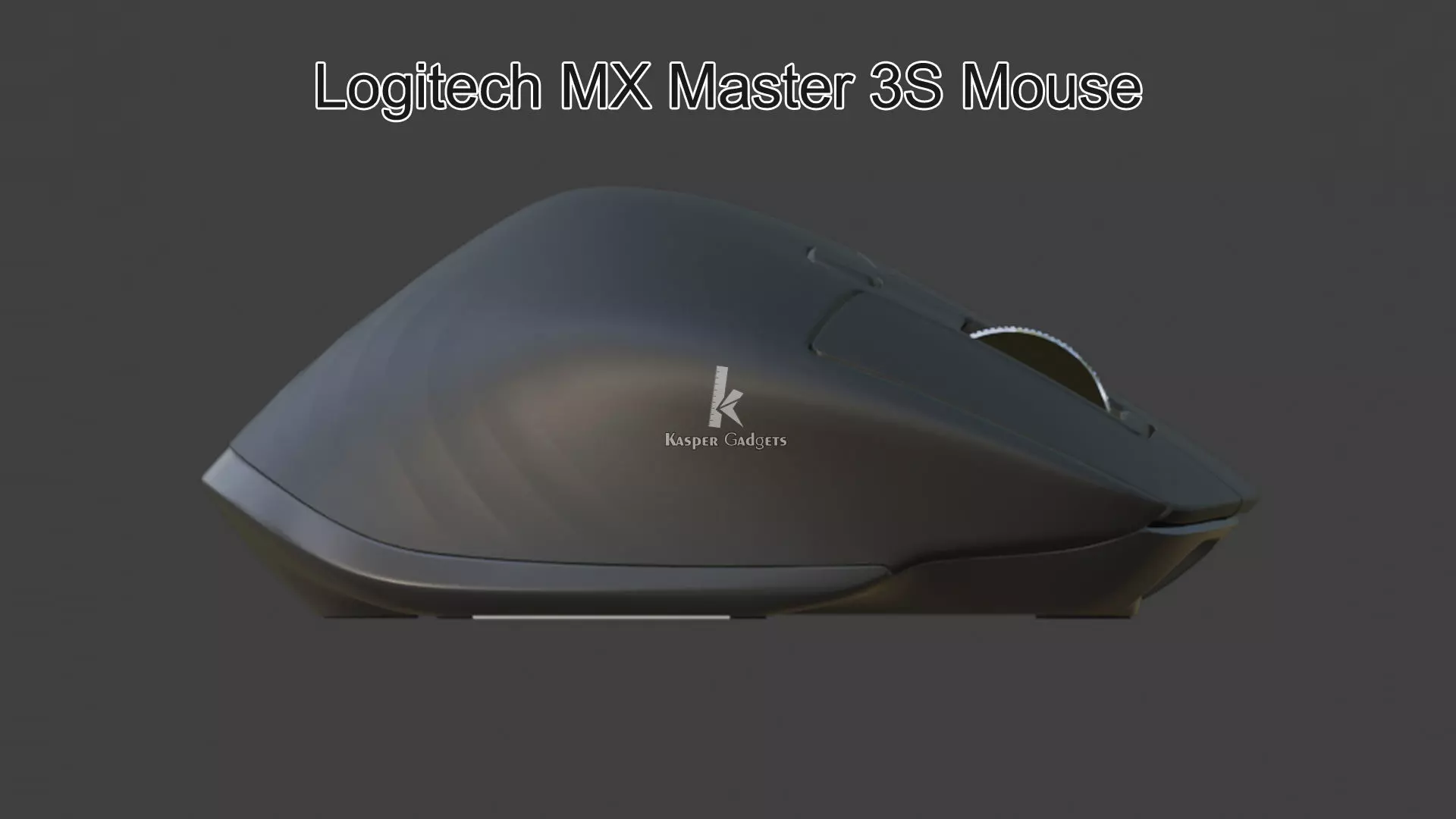 Logitech MX Master 3S 3D print model_4