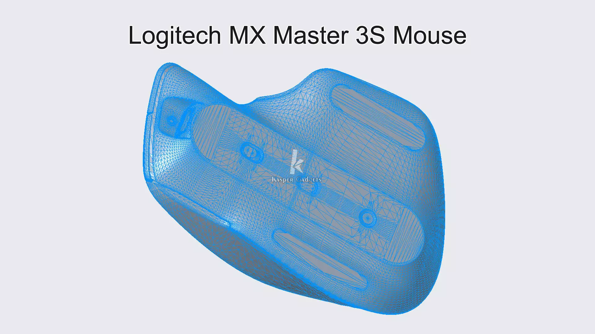 Logitech MX Master 3S 3D print model_14