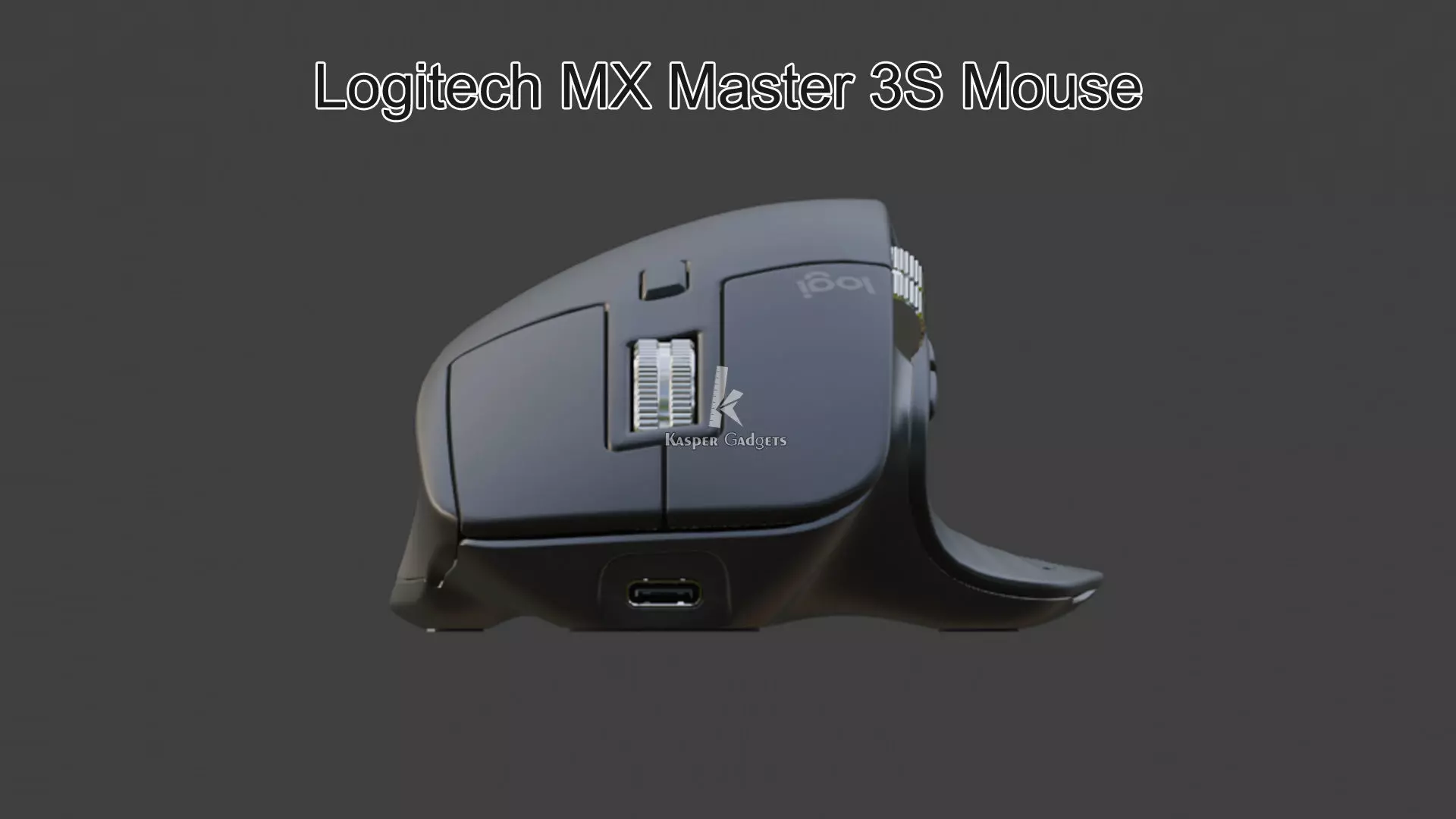 Logitech MX Master 3S 3D print model_5