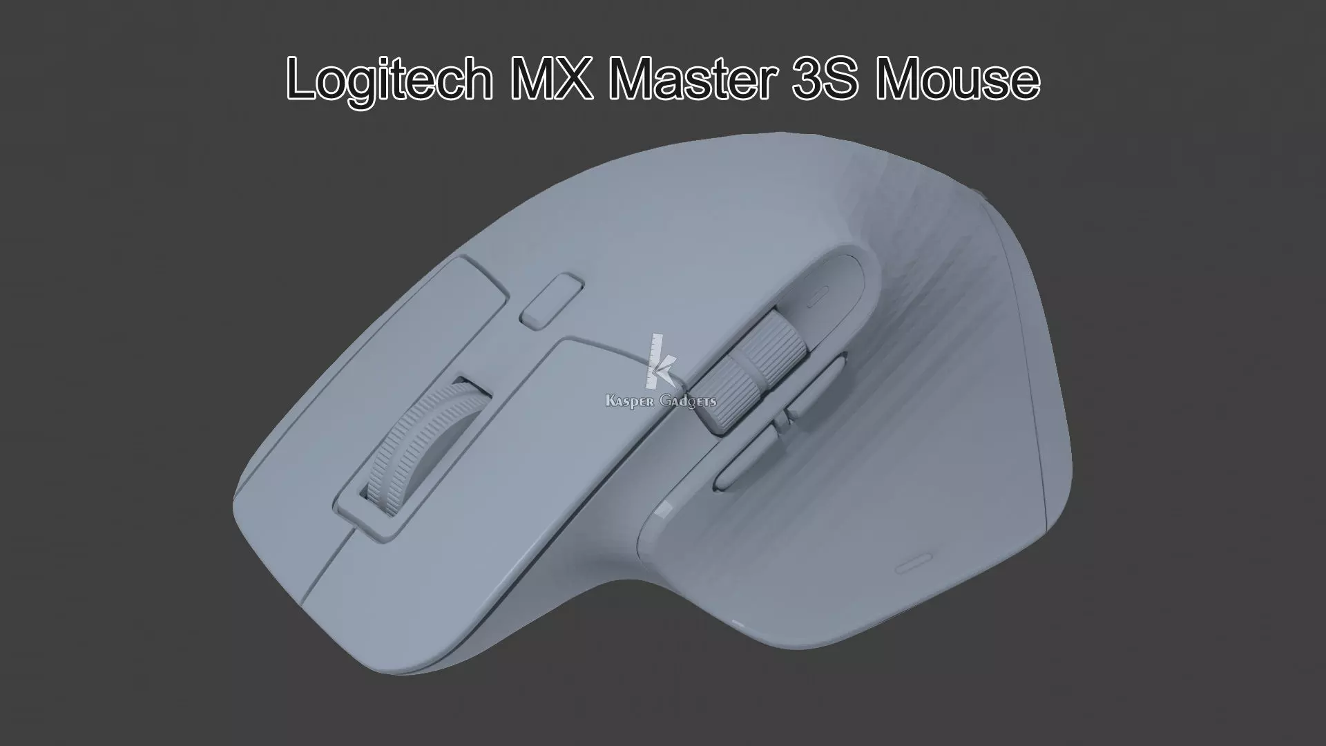 Logitech MX Master 3S 3D print model_11