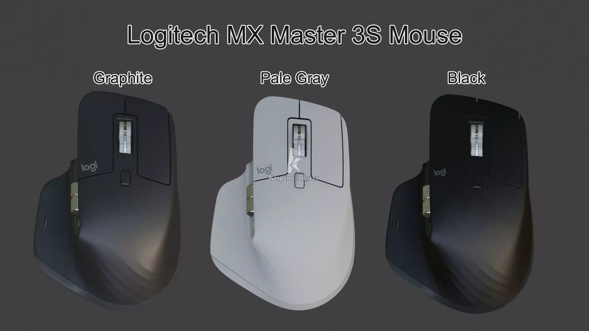 Logitech MX Master 3S 3D print model_0