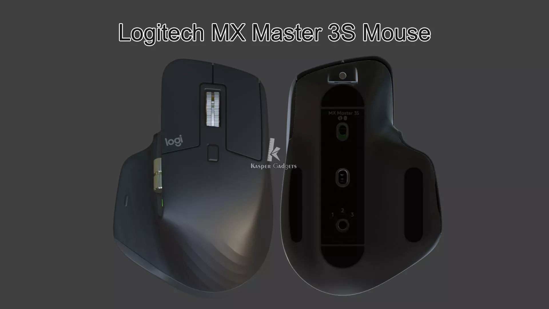 Logitech MX Master 3S 3D print model_2