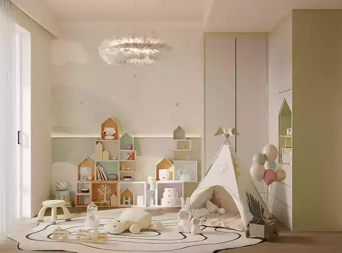 Children s playroom