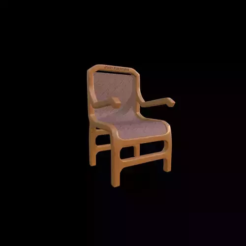 Chair Set Series 09 PBR 4K